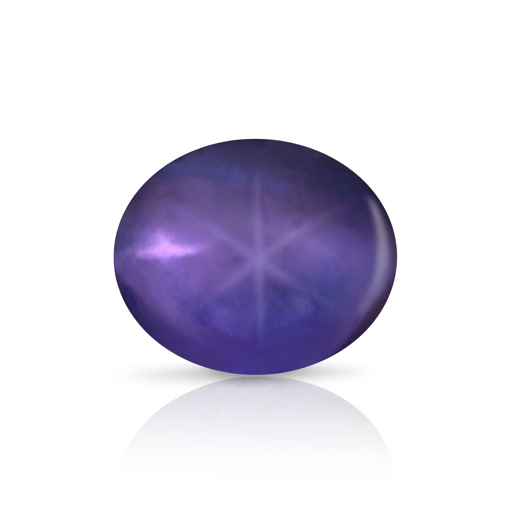 FS1443 Star Purple Sapphire Oval